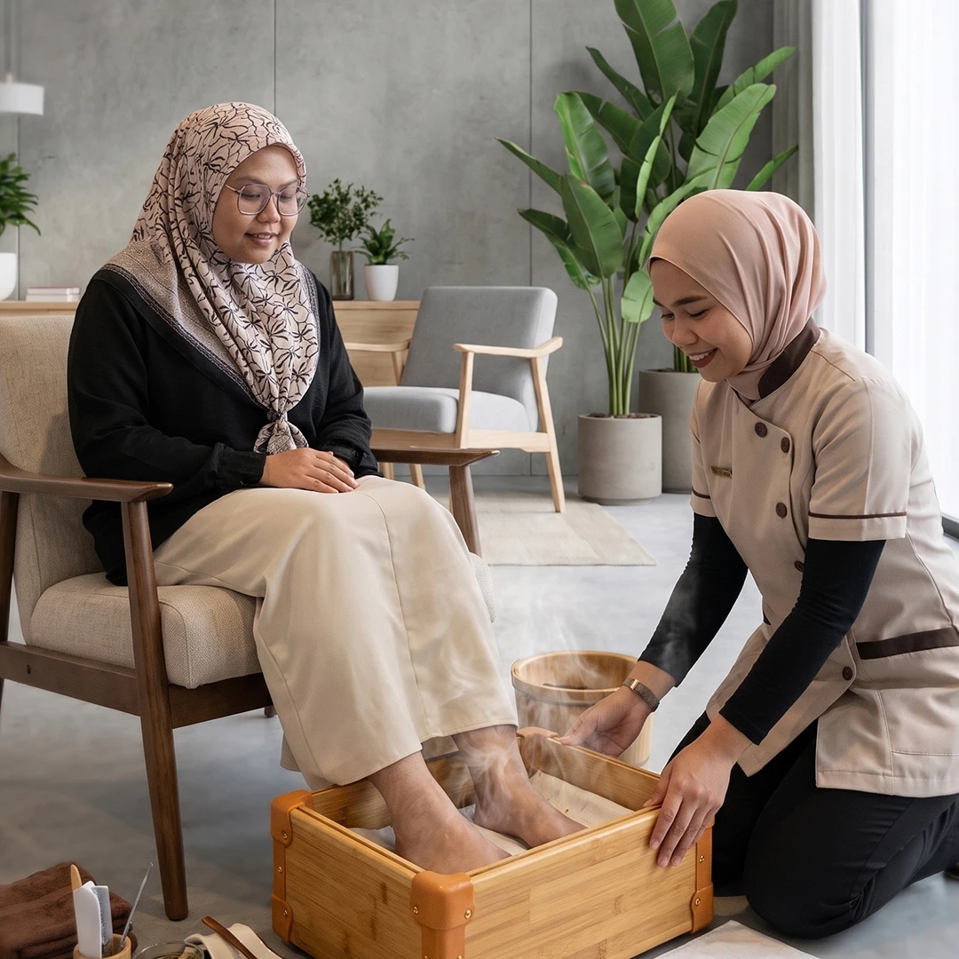 Rawatan Wap Kaki